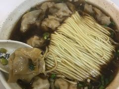 虾籽饺面-蒋家桥饺面店(奥邦店)