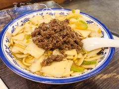 手工面片-清真·尼罗美食城(王府井生活广场店)