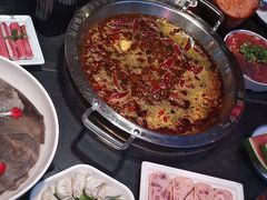 -一斗火锅·招财羊毛肚(泰吉滨江店)