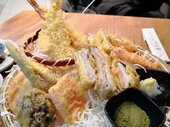 什锦天妇罗拼盘-阿吾罗日本料理(K11艺术中心店)