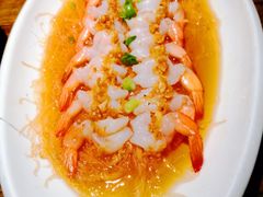 蒜蓉粉丝虾-前海沿·青岛菜(大拇指广场石老人店)