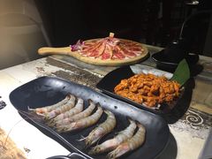 -三国惹火烤肉·中日韩烤肉集合店(百草路店)