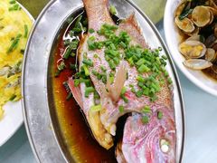 -红月湾海鲜饭店•沙滩海景(双月湾店)