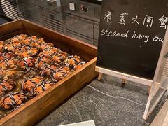 自助取餐区-长沙君悦酒店·自助餐厅咖啡厅