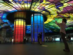 -捷运美丽岛站(The Dome of Light)