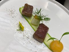松茸黑蒜焗雪花牛肉-郑春發佛跳墙(三迪中心店)