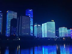 -闽江夜游台江旅游码头