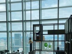 大堂-深圳中洲万豪酒店·大堂酒廊·高空海景