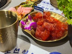-金会长自助海鲜·烤肉(人民广场店)