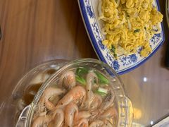 鲜银鱼炒蛋-灵福缘私房菜·农家菜(拈花湾·灵山大佛必推店)