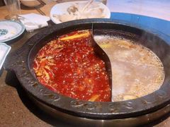 菌汤鸳鸯锅-刘一手重庆火锅(270度江景·洪崖洞店)