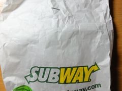甜饼袋子-赛百味SUBWAY(凯德mall大峡谷店)