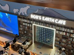 -抱抱地球咖啡馆(国家海洋博物馆店)