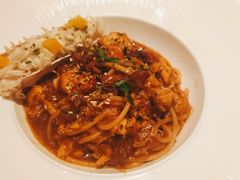 蟹肉番茄面-福楼法餐厅FLO