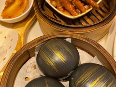 黑金流沙包-港禧茶餐厅(美莲广场店)
