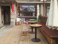 露天位-叁秋咖啡 SANQIU COFFEE(天津河北路店)