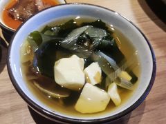 海带汤-烧肉达人•炭火烧肉(新天地店)