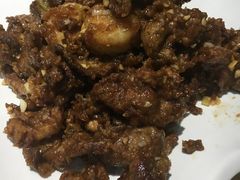 虾仁老爆三-天津乾毓德饭庄·清真传统炒菜·海鲜烧烤(咸阳路店)