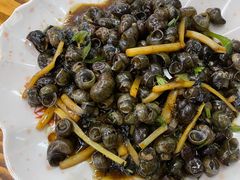 紫苏酸笋鼓汁炒田螺-南记食粥坊·宵夜大排档(南桂店)