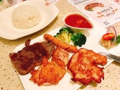 美式大什扒餐-新宝餐厅(流塘店)