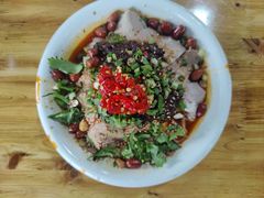 凉拌白肉-正兴张血旺