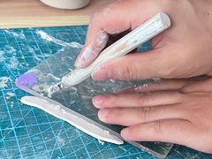 -馆陶手作坊DIY·陶艺·石塑粘土·石膏娃娃(车陂店)