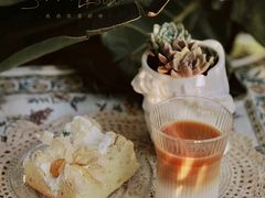 酒酿桂花戚风蛋糕-ADO KAFE(大学城店)