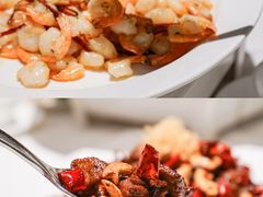 辣汁抄手剥凤尾虾-苏浙总会(国金中心店)