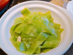 清炒笋片-渝信川菜(长安店)
