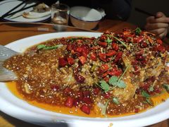 蒜爆鱼-十二道丰味·徐州土菜·烧烤(何山路店)