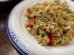 臭豆腐炒蛋-胖子饭店(兴学弄店)