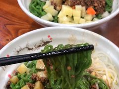 -手擀菠菜面(西康路店)