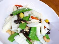 鸡枞菌养生小炒-必点海鲜·鲅鱼水饺(鞍山西道店)