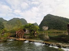 -靖西鹅泉风景区