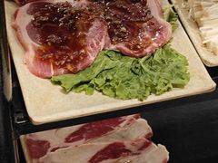 调味猪排-친구亲顾韩国烤肉专门店(蓉花里店)