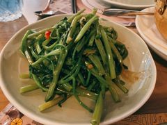 炒通菜-CHINCHIN 青青·泰国料理(万象食家店)