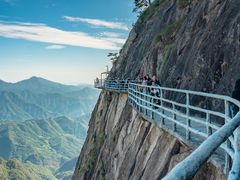 -明堂山风景区