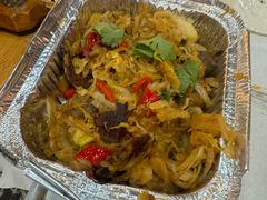 -老谷家黄泥烧鸽子·烧烤