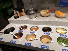 自助调料区-宛平李记火锅(东关街店)