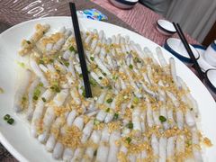 蒜蓉粉丝蒸沙虫-渔人金景(湛江·渔人码头店)