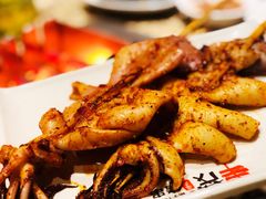 烤鱿鱼-丰茂烤串(六里桥店)