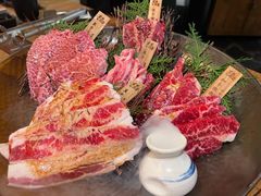 黑牛五品盛-黑牛の店·和牛烧肉(合生汇店)