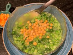 清汤蔬菜配豌豆-华豫川酒家(双子塔店)