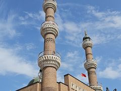 -新疆国际大巴扎-二道桥清真寺