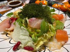 海葡萄海参沙拉-原志优秀食材·匠心料理·海胆主题(金亿广场店)