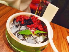 红豆椰汁龟苓膏-西关味(大卫城店)