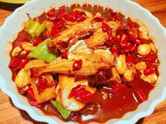 老院子扒皮鱼-食欲老院子荆芥疙瘩汤(经五路店)