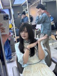 -藤野造型烫发染发