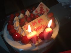 -极致味道动物奶油生日蛋糕(时尚店)