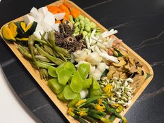 -上蔬无瑕· 创意素食·Vegetarian(华采天地店)